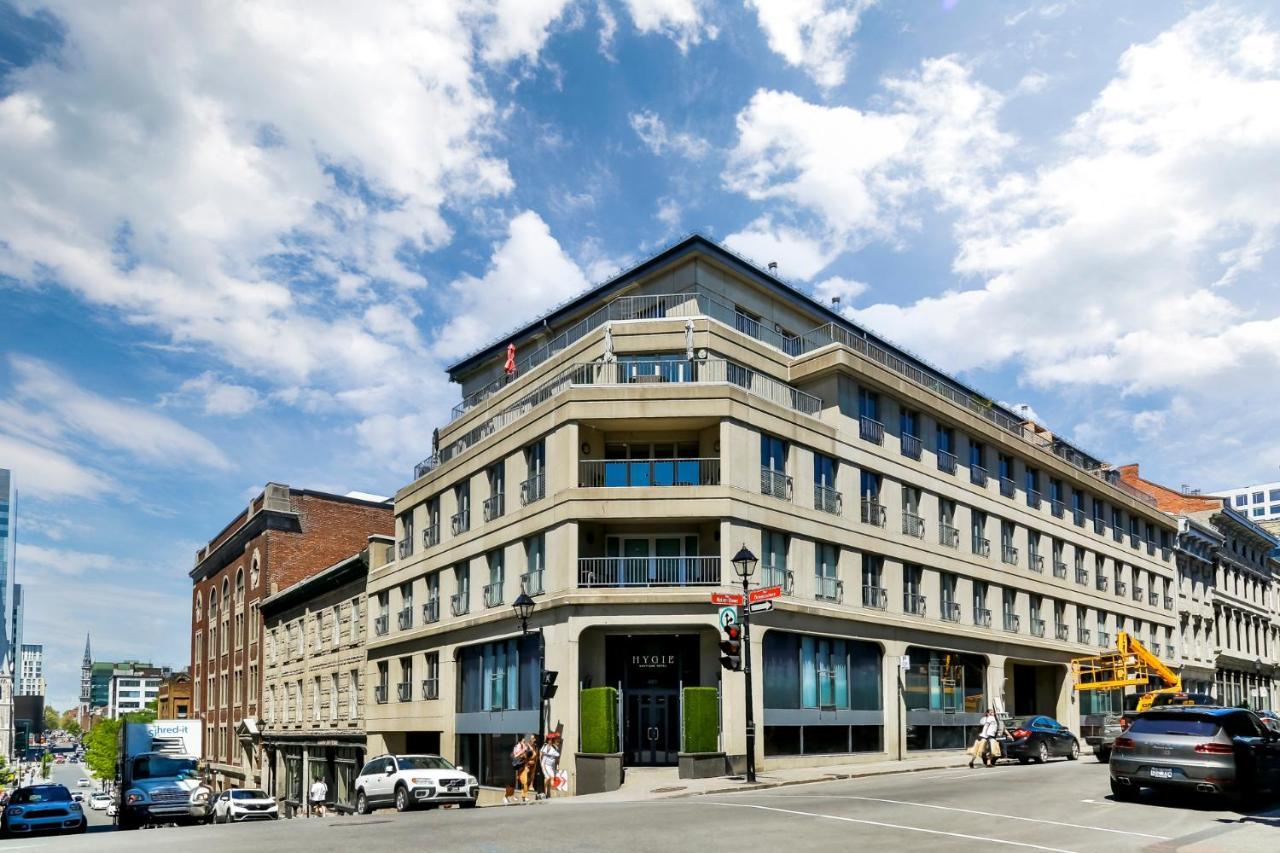 Pod Hotel Montreal Exterior foto